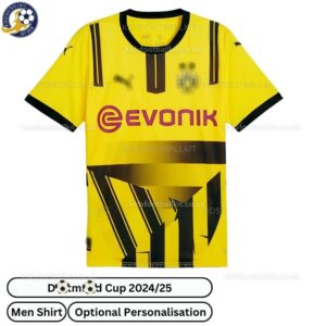 D0rt^_^mund Cup Men Football Shirt 2024_25